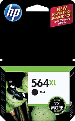 HP 564XL Black Ink Cartridge High Yield CN684WN 140