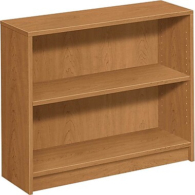 HON 1870 Series 36u0027u0027 2-Shelf Bookcase, Harvest (HON1871C)