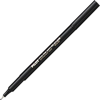 Pilot Extra Fine Permanent Markers Black 44102