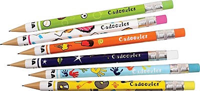 Zebra Cadoozles Mechanical Pencils 0.7 mm Assorted Barrels 10 Pack