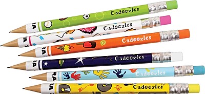 Zebra Cadoozles Mechanical Pencils 0.7 mm Assorted Barrels 10 Pack