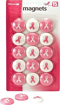 OIC Pink Ribbon Magnets