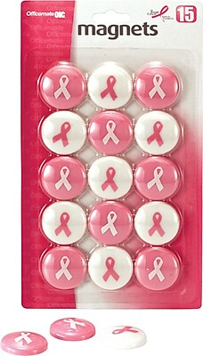 OIC Pink Ribbon Magnets