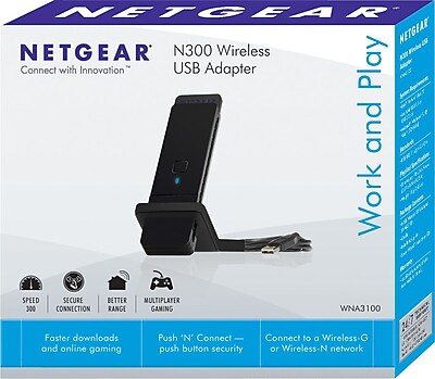 Netgear wna3100 driver download linux
