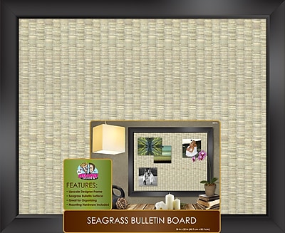 The Board Dudes Sea Grass Bulletin Board 22 x 18