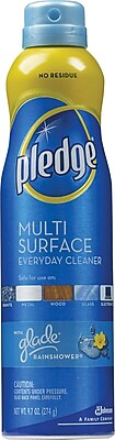 Pledge Multi Surface Everyday Cleaner Glade Rainshower 9.7 oz.