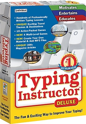 Typing Instructor Deluxe 17 [Boxed]