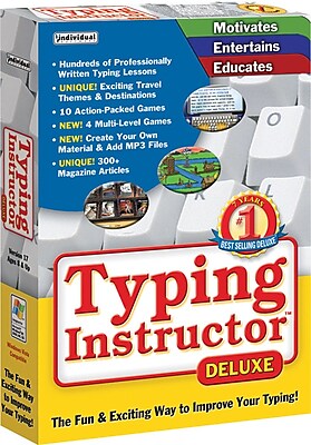 Typing Instructor Deluxe 17 [Boxed]