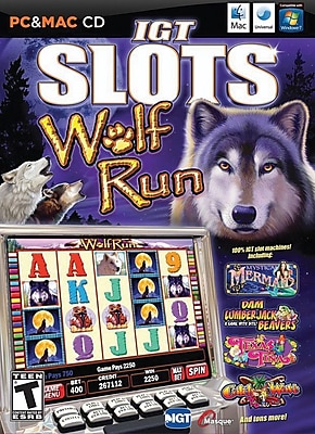 IGT Slots Wolf Run [Boxed]