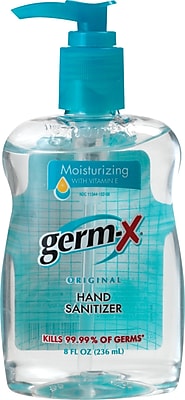 Germ X Hand Sanitizer Original 8 oz.