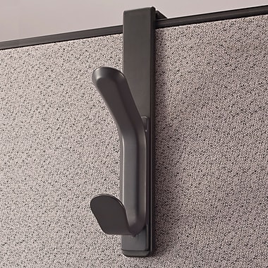 dps by Staples® Verti-Go™ Cubicle Accessories Double Coat Hook, 1