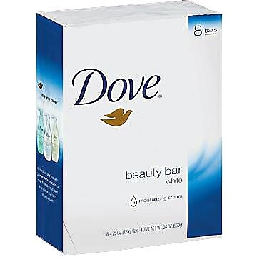 Dove® Bar Soap, 4.75 oz., 8/Pack | Staples®