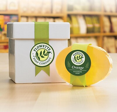Download Avery® 22807 Easy Peel® Print-to-the-Edge in White Round ... Yellowimages Mockups