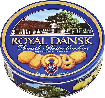 Royal Dansk Butter Cookies 12 oz.
