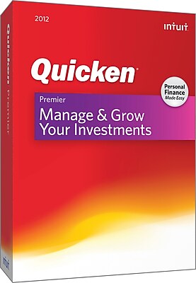 Quicken Premier 2012 [Boxed CD]