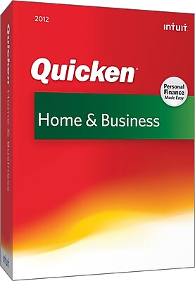 Quicken® Home & Business 2012 [Boxed CD]