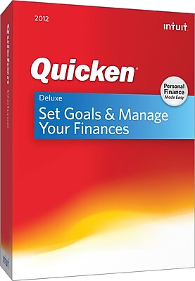Quicken Deluxe 2012 [Boxed CD]