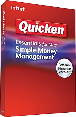 Quicken® Essentials for Mac [Boxed CD]