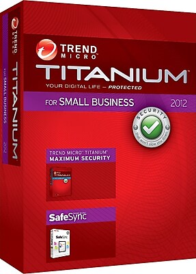 Trend Micro Titanium for Small Business [Boxed CD]