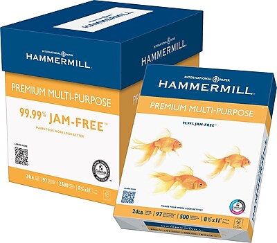 hammermill multipurpose premium paper 24lb case staples reviewsnapshot write num average rating 2500