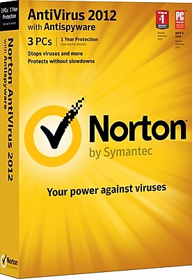 Norton Antivirus 2012 for 1 PC