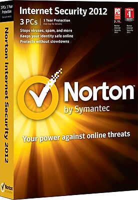 Norton Internet Security 2012 for 1 PC