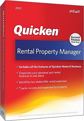 Quicken® Rental Property Manager 2012 [Boxed CD]