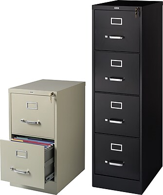 All Steel Equipment Vertical Letter Size Five Drawer Metal File