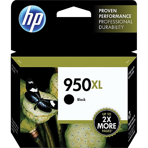 HP 950XL Black High Yield Ink Cartridge  CN045AN 140