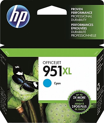 HP 951XL Ink Cartridge Cyan CN046AN