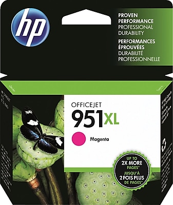 HP 951XL Ink Cartridge Magenta CN047AN