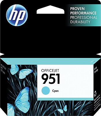 HP 951 Ink Cartridge Cyan CN050AN