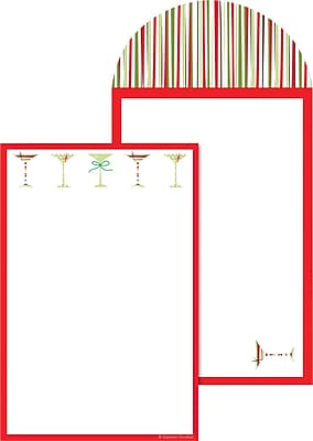 Gartner Studios Martini Invitations 4 x 6 12 Pack 61684SBD