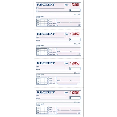 rent receipt book rent receipt book