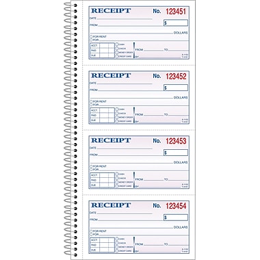rent receipt book rent receipt book