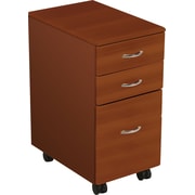 Balt® iFlex™ Balt iFlex 3-Drawer Mobile File Cabinet, Cherry, Letter