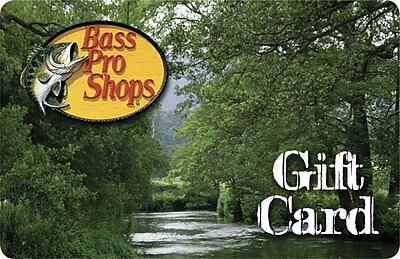 Bass Pro Shops Gift Card 50