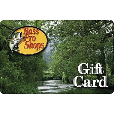 Bass Pro Shops Gift Card 50 Email Delivery