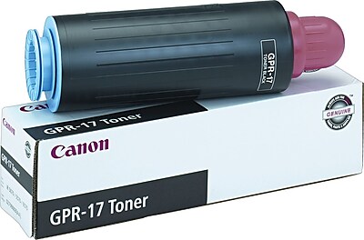 Canon GPR-17 Black Toner Cartridge (0279B003AA)