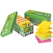Post-it® 3in. x 3in. Ultra Colors Pop-Up Notes with Cabinet Pack, 18/Pack