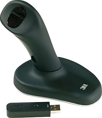 3M™ EM550GPS Wireless Small/Medium Ergonomic Optical Mouse | Staples®