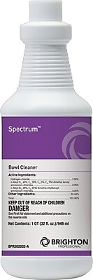 Brighton Professional Spectrum Restroom Cleaner Bowl Cleaner 32 Oz.