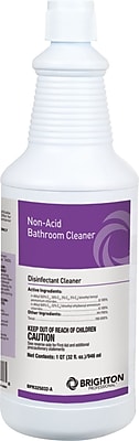 Brighton Professional™ Non-Acid Disinfectant Bathroom Cleaner, 32 oz ...