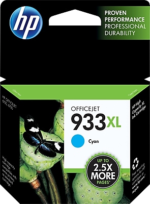 HP 933XL Cyan Ink Cartridge CN054AN High Yield