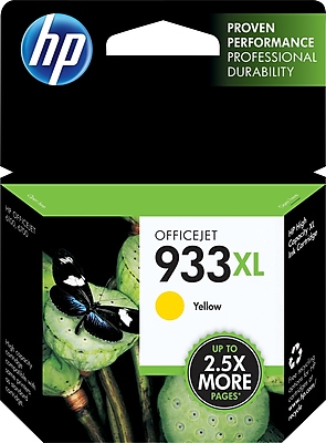 HP 933XL Yellow Ink Cartridge CN056AN High Yield
