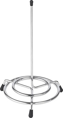 Staples Safety Wire Receipt Spindle, Chrome