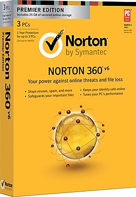Norton 360™ Premier (3 User)