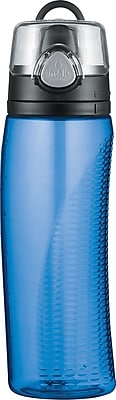 Intak by Thermos Hydration Bottle with Meter Blue 24oz