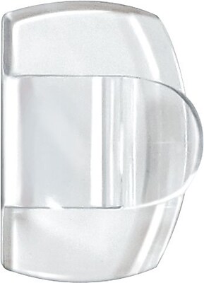 Command Clear Cord Clips, Small, 8-Pack - Damage-Free Hanging For Cables & Wires, Organize Without Drilling