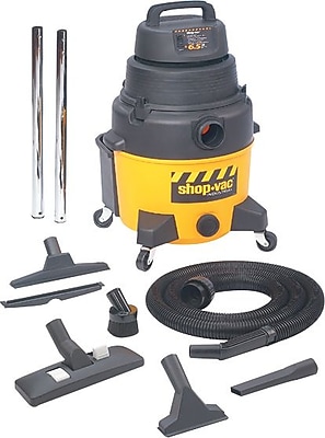 Shop-Vac 120 V 60 Hz 9.7 A 6.25 hp Industrial Wet\/Dry Vacuum Cleaner, 8 gal Capacity, 185 cfm